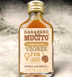 Dárek Omáčka Habanero Mučíto for Ladies 20ml